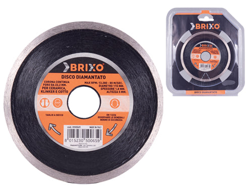 Dischi diamantati Brixo ceramica. Prezzo per Pezzo.