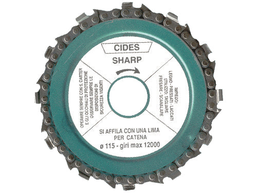 Dischi a catena Sharp. Prezzo per Pezzo.