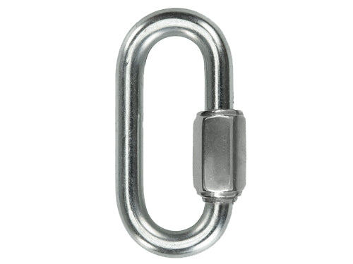 Maglie ovali con vite. Prezzo per Pezzo.