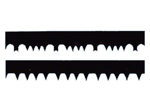 Lame per segoncini Sandvik Bahco. Prezzo per Pezzo.