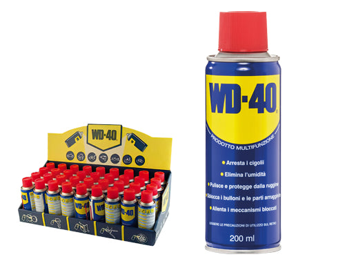 Sbloccanti WD-40 200 ml. Prezzo per Pezzo.