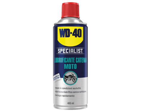 Lubrificanti catene moto WD-40. Prezzo per Pezzo.