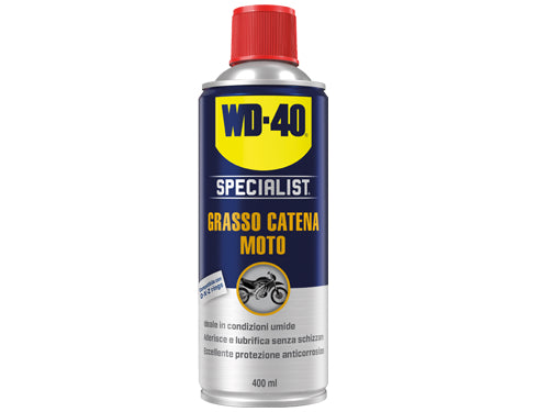 Grassi catene moto WD-40. Prezzo per Pezzo.