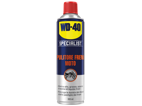 Pulitori freni moto WD-40. Prezzo per Pezzo.