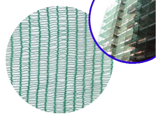 Reti per ponteggi verde Brixo. Prezzo per Pezzo.