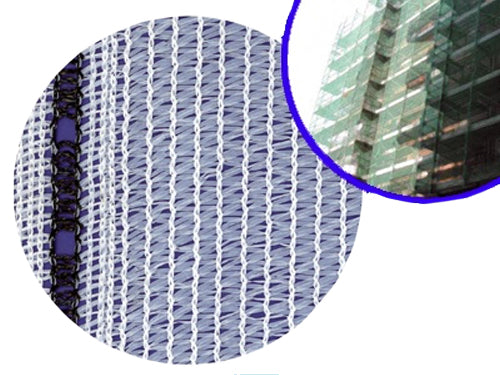 Reti per ponteggi Brixo bianca antipolvere. Prezzo per Pezzo.