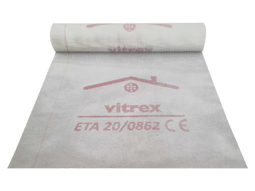 Reti per intonaco in fibra di vetro certificate EAD. Prezzo per rotolo.