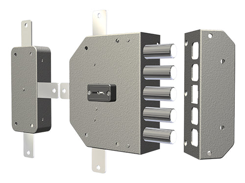 Serrature CR doppia mappa da applicare per porte in legno 2300 Plus. Prezzo per Pezzo.