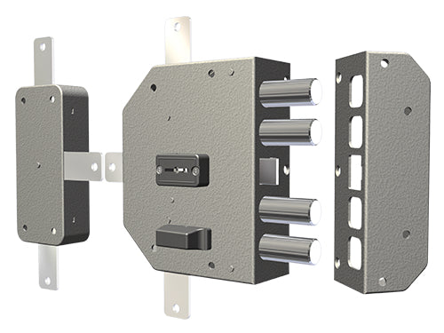 Serrature CR doppia mappa da applicare per porte in legno 2350 Plus. Prezzo per Pezzo.