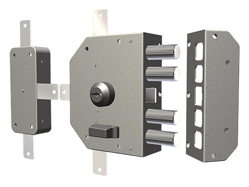 Serrature CR a pompa per porte in legno 3350C. Prezzo per Pezzo.