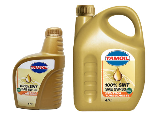 Lubrificanti olio Auto Tamoil 5W30. Prezzo per Pezzo.