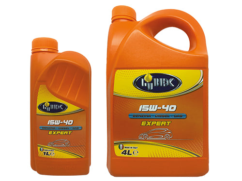Lubrificanti olio auto Lubex 15W40. Prezzo per Pezzo.
