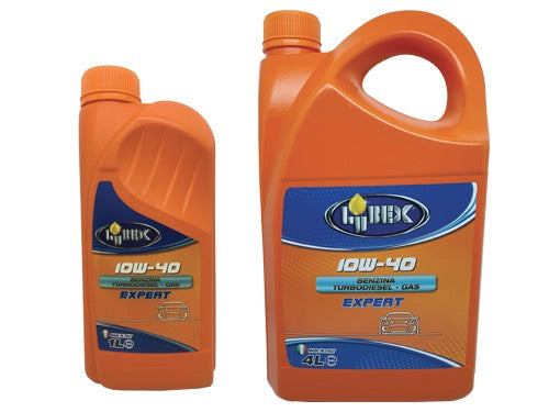 Lubrificanti olio auto Lubex 10W40. Prezzo per Pezzo.