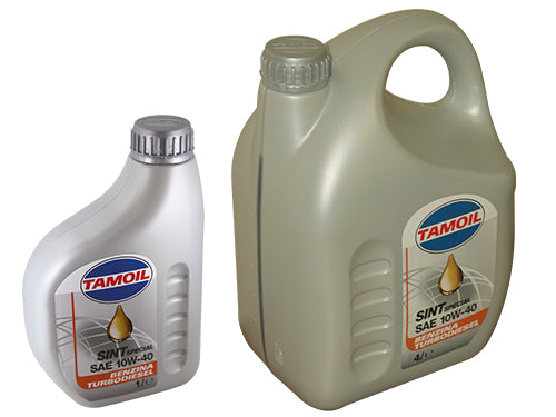 LubrificantI olio auto Tamoil 10W40. Prezzo per Pezzo.