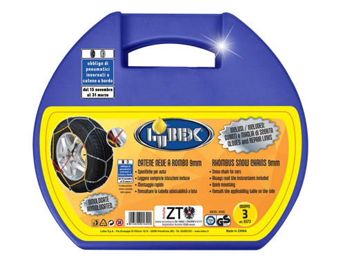 Catene da neve per auto KN. Prezzo per Pezzo.