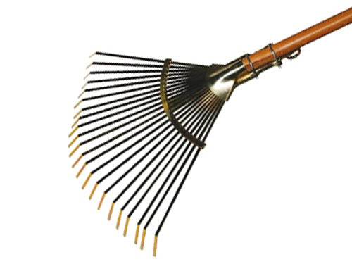 Scope da giardino professionale con manico. Prezzo per Pezzo.
