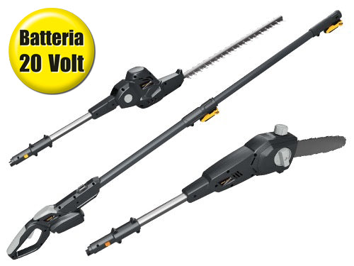 Multifunzione batteria Alpina AMT 20. Prezzo per Pezzo.