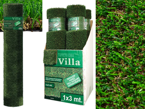 Tappeti erba verde Villa Miniroll. Prezzo per rotolo.