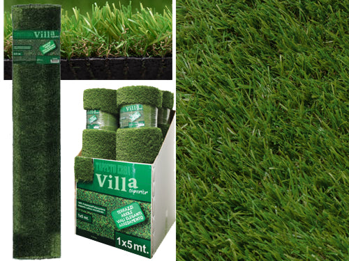 Tappeti erba verde Villa Superior Miniroll. Prezzo per rotolo.