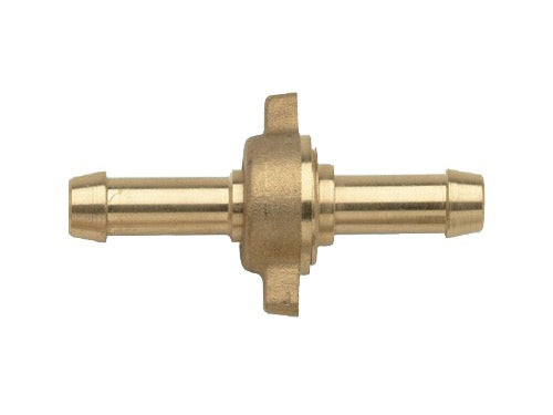 Raccordi ottone 3 pezzi portagomma. Prezzo per Pezzo.