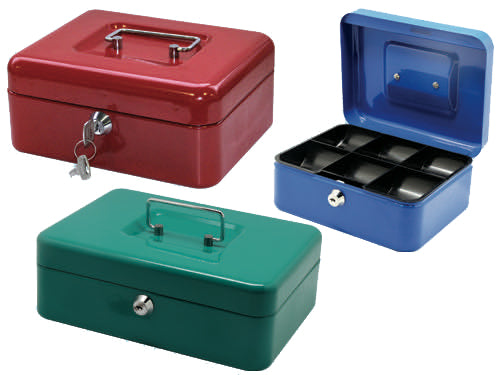 Cassette Portavalori Brixo. Prezzo per Pezzo.