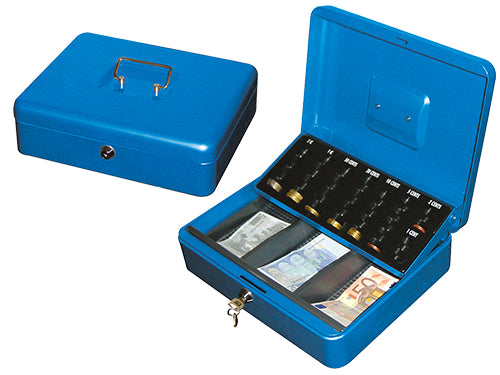 Cassette Portavalori Brixo per Euro. Prezzo per Pezzo.