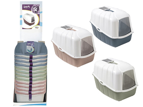 Espositori lettiere Komoda. Prezzo per Pezzo.