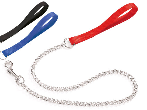 Guinzagli con catena per cani Camon. Prezzo per Pezzo.