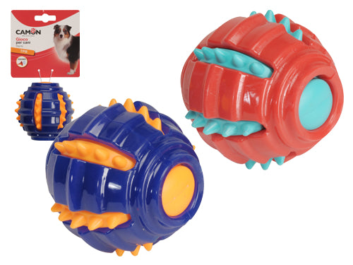 Giochi Palla TPR per cani Camon Ã9. Prezzo per Pezzo.