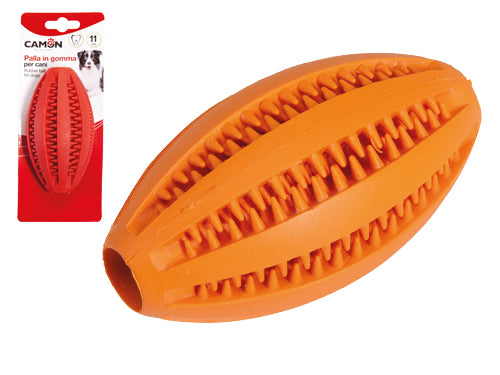 Giochi Palla Rugby per cani Camon. Prezzo per Pezzo.