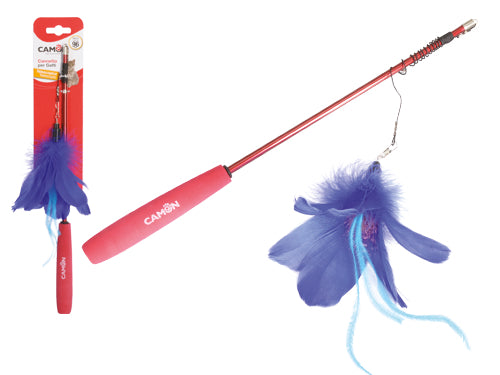 Giochi Cannetta telescopica per gatti Camon. Prezzo per Pezzo.