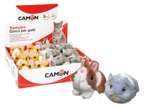 Tremolini Mix Color per gatti Camon. Prezzo per Pezzo.