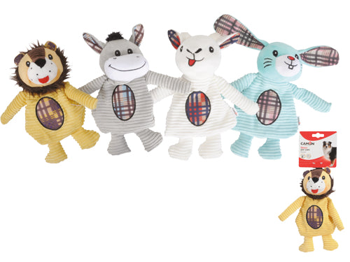 Giochi Peluche assortiti per cani Camon AH4125. Prezzo per Pezzo.