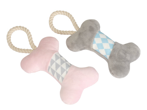 Giochi Osso Tessuto per cani Camon. Prezzo per Pezzo.