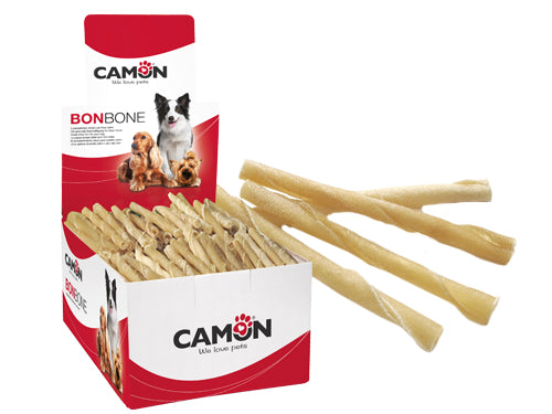 Rolls Bovina per cani Camon. Prezzo per Pezzo.