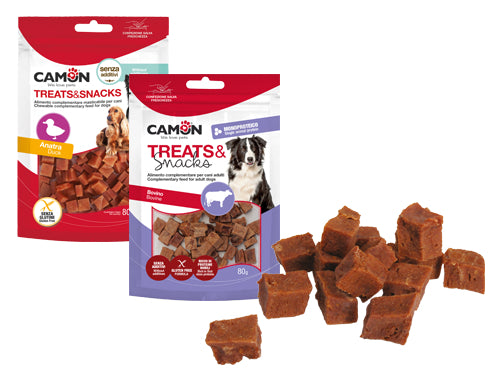 Sanck Dadi per cani Camon. Prezzo per Confezione.