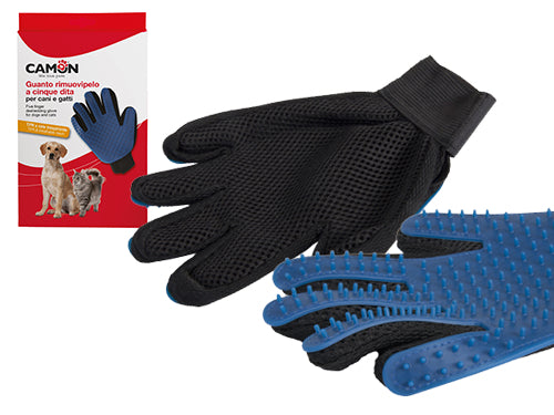 Guanti Rimuovipeli per cani e gatti Camon. Prezzo per Pezzo.