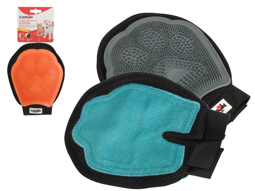 Guanti doppia azione per cani e gatti Camon. Prezzo per Pezzo.