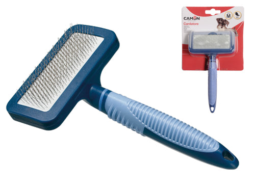 Cardatori acciaio per cani Camon. Prezzo per Pezzo.