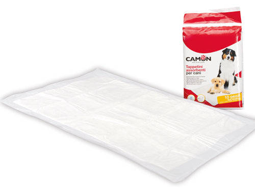 Tappetini assorbenti per cani Camon. Prezzo per Confezione.