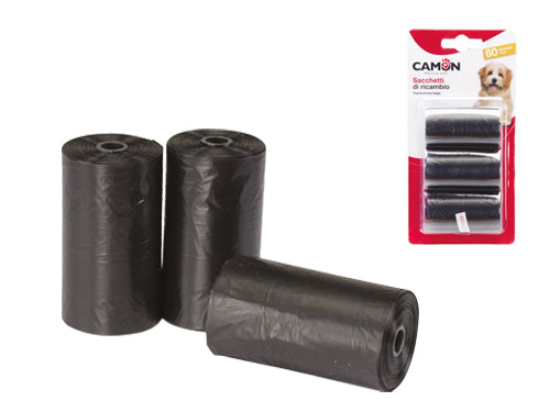 Sacchetti per cani Camon. Prezzo per blister.