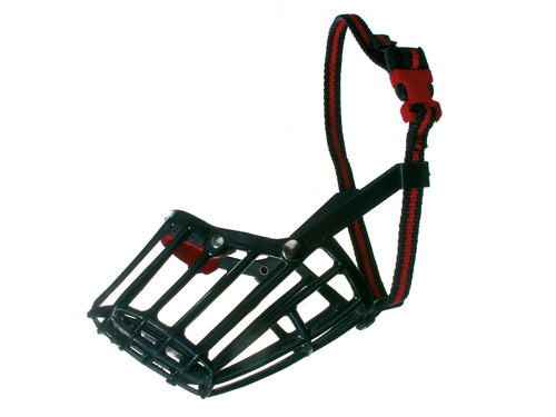 Museruola in plastica per cani Camon. Prezzo per Pezzo.