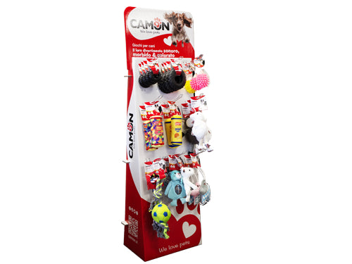 Espositori Giochi per cani e gatti Camon. Prezzo per Pezzo.