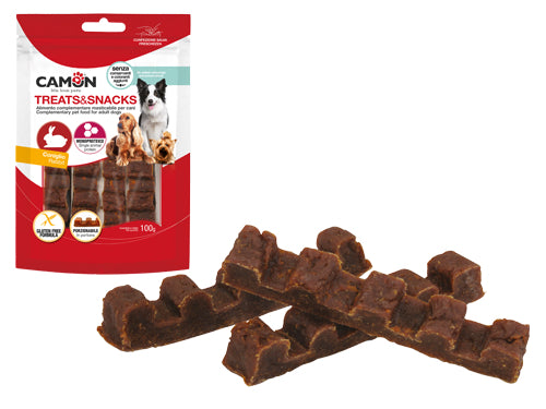 Snack Barretta per cani Camon. Prezzo per Confezione.
