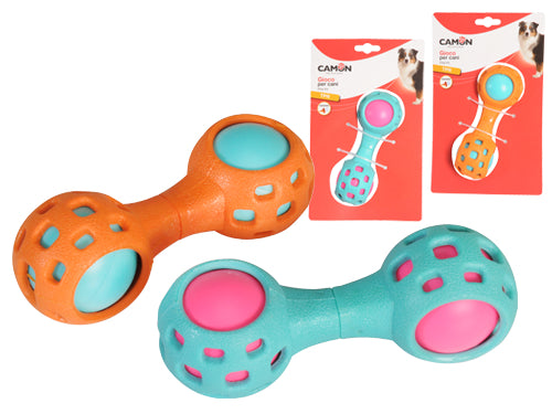 Giochi Osso con palline per cani Camon. Prezzo per Pezzo.