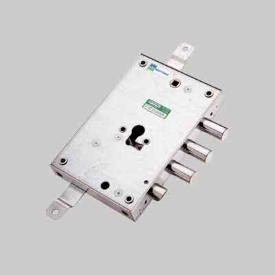 SERRATURA PORTE BLINDATE CILINDRO EUROPEO ART. 85.571/37 MOTTURA E63 Sx. Prezzo per Pezzo.