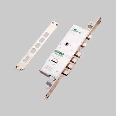 SERRATURA PORTE BLINDATE ELETTR. A DOP.MAPPA ART. 72.14ELE MOTTURA E47. Prezzo per Pezzo.