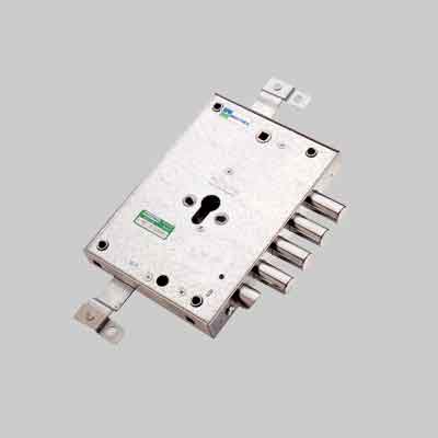 SERRATURA PORTE BLINDATE CILINDRO EUROPEO ART. 89.371 MOTTURA E73 Dx. Prezzo per Pezzo.