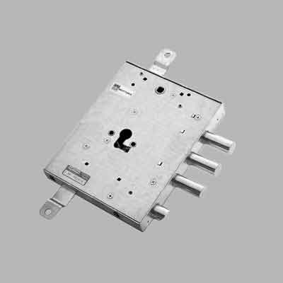 SERRATURA PORTE BLINDATE CILINDRO EUROPEO ART. 89.857 MOTTURA E89 Dx. Prezzo per Pezzo.