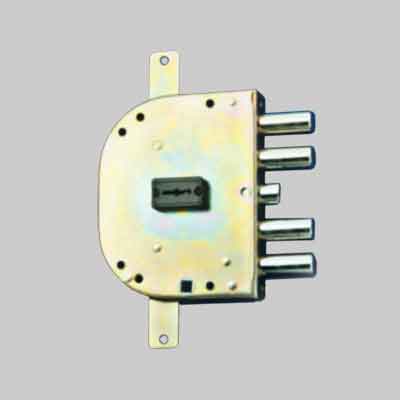 SERRATURA PORTE BLINDATE ART.2155 CR E60 Dx. Prezzo per Pezzo.